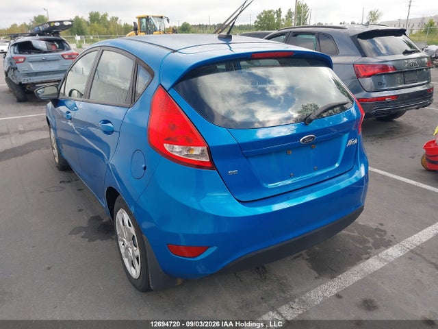 12694720 :رقم المزاد ، 3FADP4EJ3DM108143 vin ، 2013 Ford Fiesta مزاد بيع