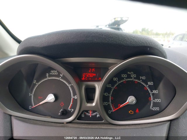 12694720 :رقم المزاد ، 3FADP4EJ3DM108143 vin ، 2013 Ford Fiesta مزاد بيع