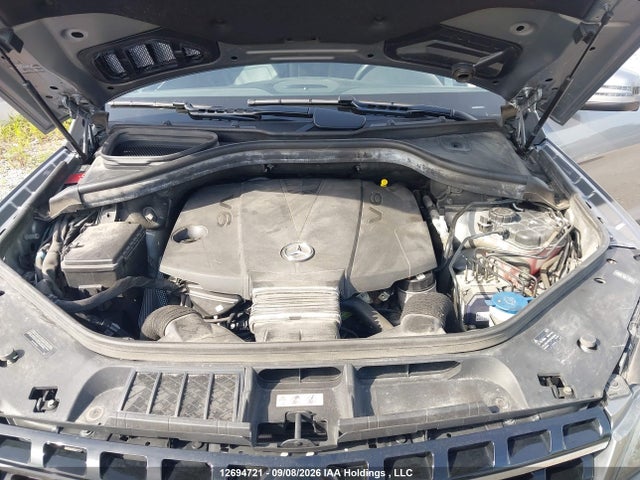 12694721 :رقم المزاد ، 4JGDA2EBXFA556514 vin ، 2015 Mercedes-benz Ml 350 Bluetec مزاد بيع