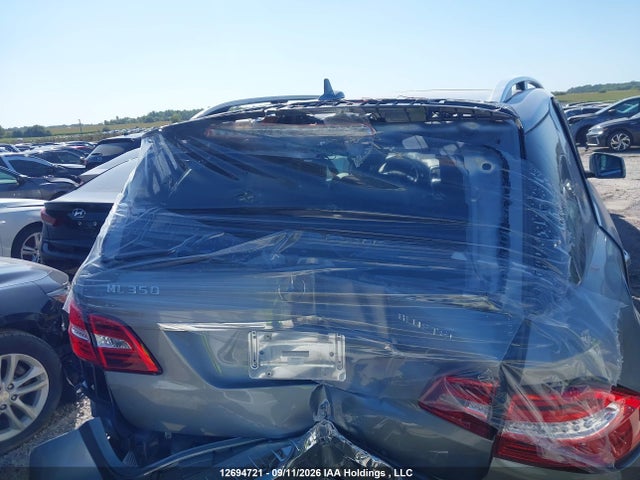 12694721 :رقم المزاد ، 4JGDA2EBXFA556514 vin ، 2015 Mercedes-benz Ml 350 Bluetec مزاد بيع