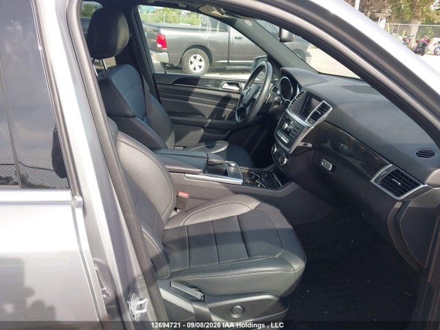 12694721 :رقم المزاد ، 4JGDA2EBXFA556514 vin ، 2015 Mercedes-benz Ml 350 Bluetec مزاد بيع