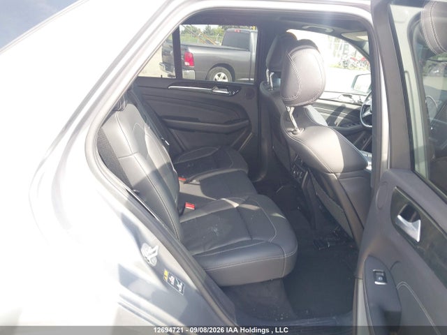12694721 :رقم المزاد ، 4JGDA2EBXFA556514 vin ، 2015 Mercedes-benz Ml 350 Bluetec مزاد بيع
