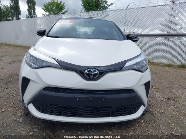12694723 :رقم المزاد ، JTNKHMBX2L1070922 vin ، 2020 Toyota C-hr Xle Premium مزاد بيع