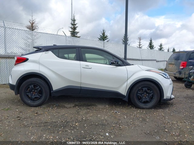 12694723 :رقم المزاد ، JTNKHMBX2L1070922 vin ، 2020 Toyota C-hr Xle Premium مزاد بيع