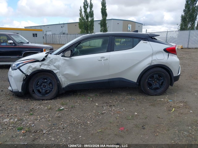 12694723 :رقم المزاد ، JTNKHMBX2L1070922 vin ، 2020 Toyota C-hr Xle Premium مزاد بيع