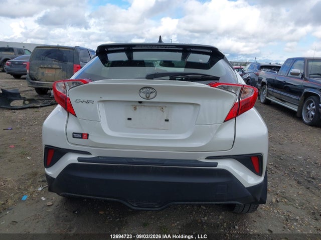 12694723 :رقم المزاد ، JTNKHMBX2L1070922 vin ، 2020 Toyota C-hr Xle Premium مزاد بيع