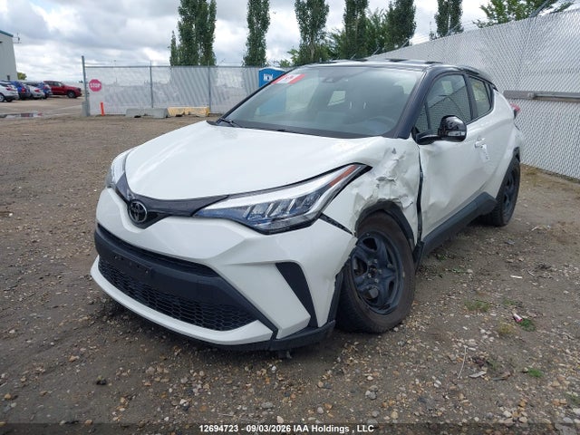 12694723 :رقم المزاد ، JTNKHMBX2L1070922 vin ، 2020 Toyota C-hr Xle Premium مزاد بيع