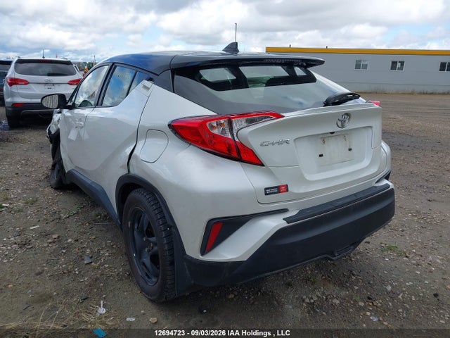 12694723 :رقم المزاد ، JTNKHMBX2L1070922 vin ، 2020 Toyota C-hr Xle Premium مزاد بيع