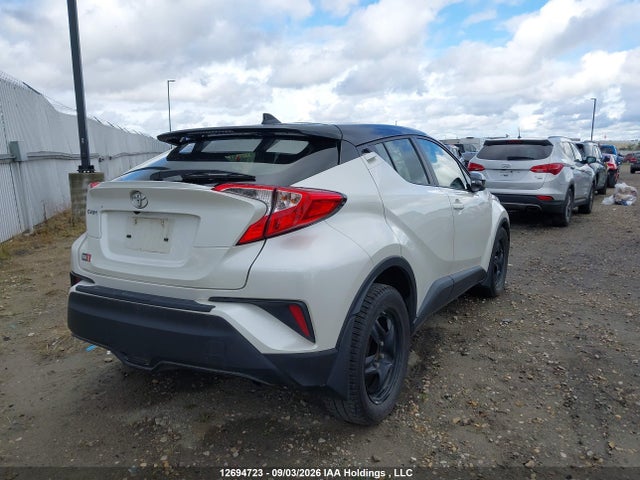 12694723 :رقم المزاد ، JTNKHMBX2L1070922 vin ، 2020 Toyota C-hr Xle Premium مزاد بيع