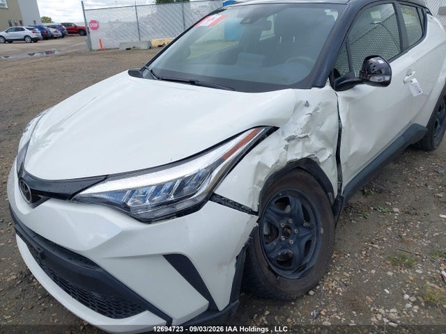 12694723 :رقم المزاد ، JTNKHMBX2L1070922 vin ، 2020 Toyota C-hr Xle Premium مزاد بيع
