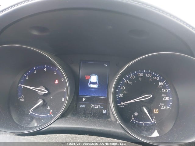 12694723 :رقم المزاد ، JTNKHMBX2L1070922 vin ، 2020 Toyota C-hr Xle Premium مزاد بيع