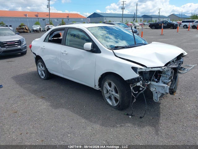 12677419 :رقم المزاد ، 2T1BU4EE2DC021016 vin ، 2013 Toyota Corolla S مزاد بيع