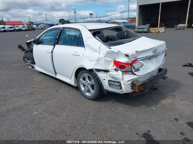 Aukcja sprzedaży 2013 Toyota Corolla S, vin: 2T1BU4EE2DC021016, numer aukcji: 12677419
