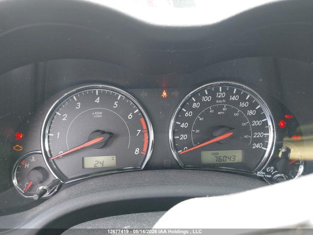 Aukcja sprzedaży 2013 Toyota Corolla S, vin: 2T1BU4EE2DC021016, numer aukcji: 12677419