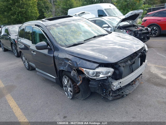 12685538 :رقم المزاد ، 5N1AL0MM6DC319380 vin ، 2013 Infiniti Jx35 مزاد بيع