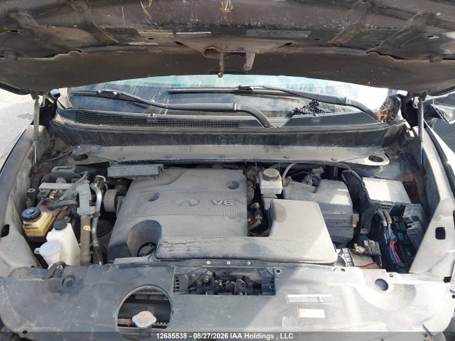 12685538 :رقم المزاد ، 5N1AL0MM6DC319380 vin ، 2013 Infiniti Jx35 مزاد بيع