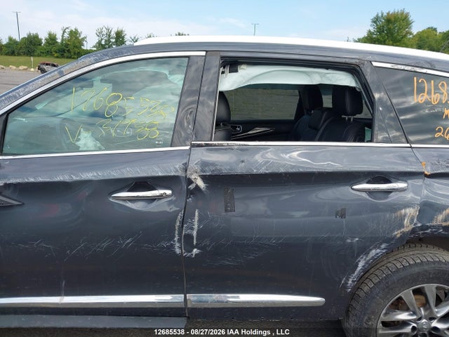 12685538 :رقم المزاد ، 5N1AL0MM6DC319380 vin ، 2013 Infiniti Jx35 مزاد بيع