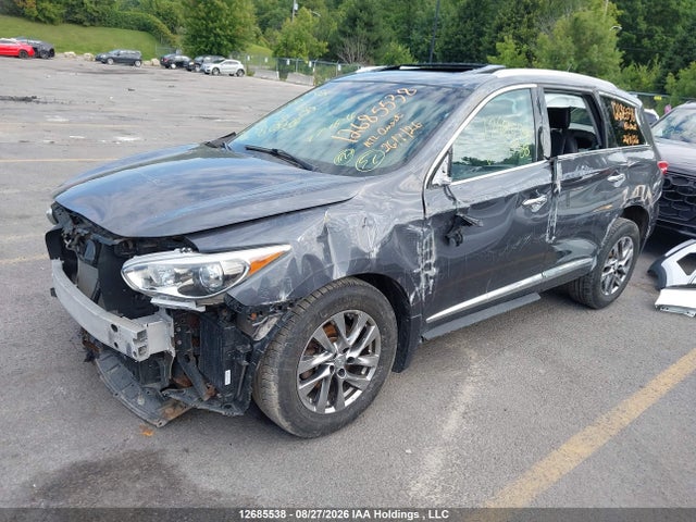 12685538 :رقم المزاد ، 5N1AL0MM6DC319380 vin ، 2013 Infiniti Jx35 مزاد بيع