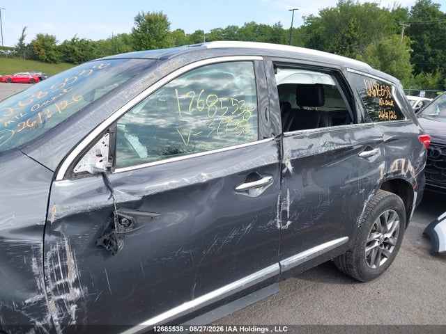12685538 :رقم المزاد ، 5N1AL0MM6DC319380 vin ، 2013 Infiniti Jx35 مزاد بيع