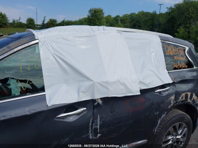 12685538 :رقم المزاد ، 5N1AL0MM6DC319380 vin ، 2013 Infiniti Jx35 مزاد بيع