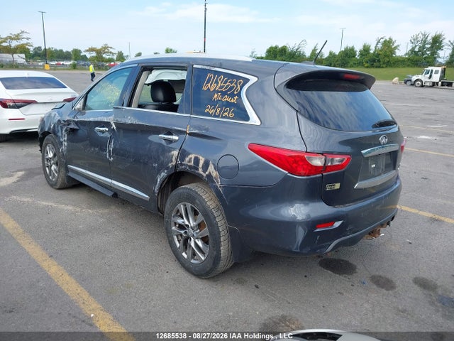 12685538 :رقم المزاد ، 5N1AL0MM6DC319380 vin ، 2013 Infiniti Jx35 مزاد بيع