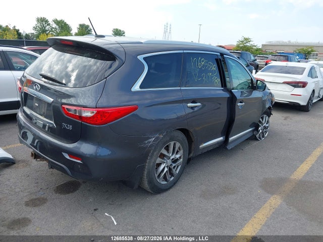 12685538 :رقم المزاد ، 5N1AL0MM6DC319380 vin ، 2013 Infiniti Jx35 مزاد بيع