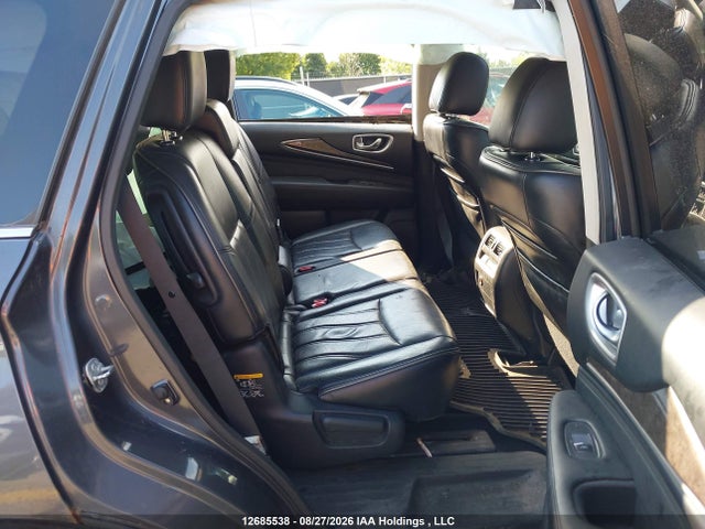 12685538 :رقم المزاد ، 5N1AL0MM6DC319380 vin ، 2013 Infiniti Jx35 مزاد بيع