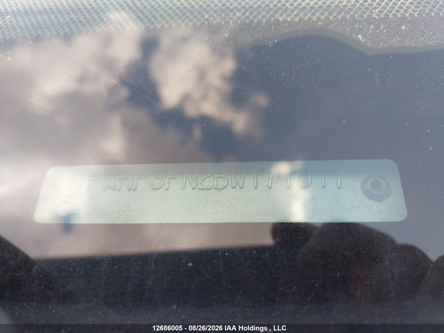 12686005 :رقم المزاد ، 1FAHP3FN2BW171017 vin ، 2011 Ford Focus Se مزاد بيع