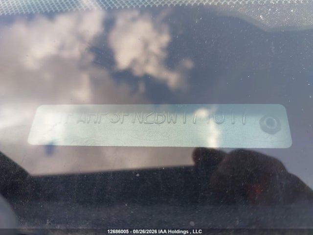 12686005 :رقم المزاد ، 1FAHP3FN2BW171017 vin ، 2011 Ford Focus Se مزاد بيع