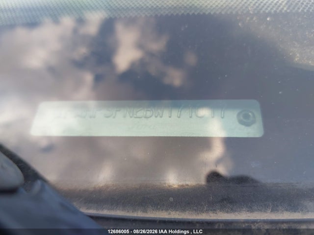 12686005 :رقم المزاد ، 1FAHP3FN2BW171017 vin ، 2011 Ford Focus Se مزاد بيع