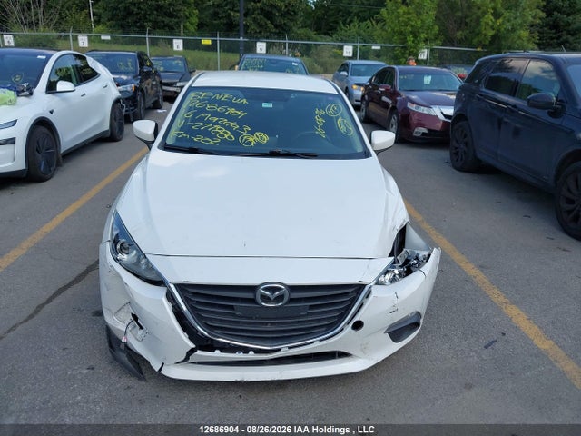 3MZBM1K70GM277880 Mazda Mazda3 Gx