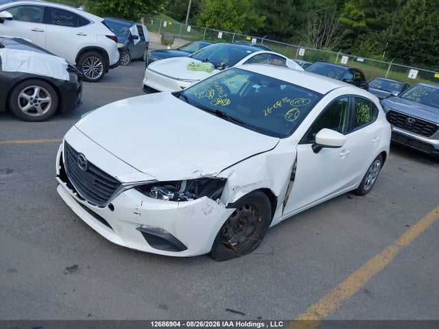 3MZBM1K70GM277880 Mazda Mazda3 Gx