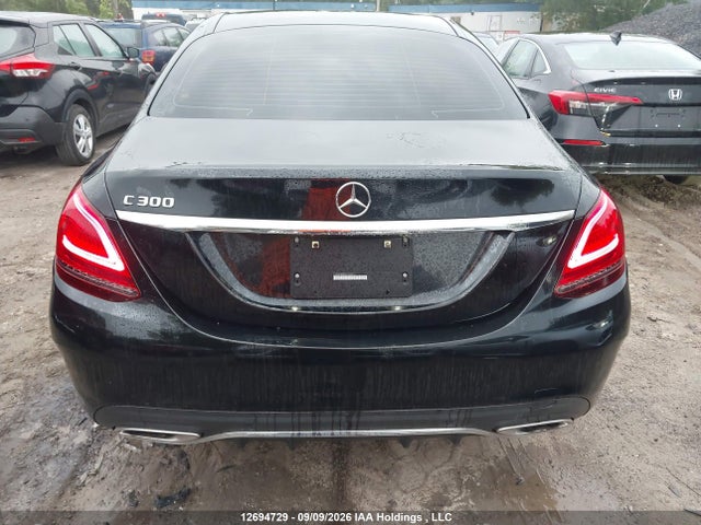 Auction sale of the 2020 Mercedes-benz C 300 4matic, vin: 55SWF8EB3LU325425, lot number: 12694729