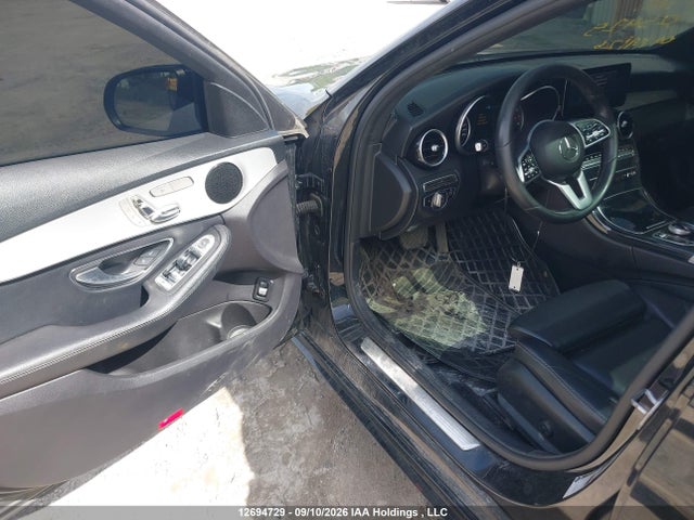 Auction sale of the 2020 Mercedes-benz C 300 4matic, vin: 55SWF8EB3LU325425, lot number: 12694729