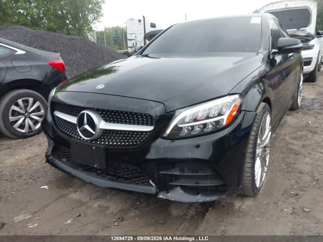 Auction sale of the 2020 Mercedes-benz C 300 4matic, vin: 55SWF8EB3LU325425, lot number: 12694729
