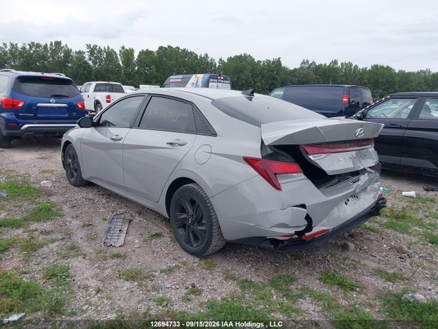 Hyundai Elantra 2021 KMHLM4AG2MU075524 Image 3