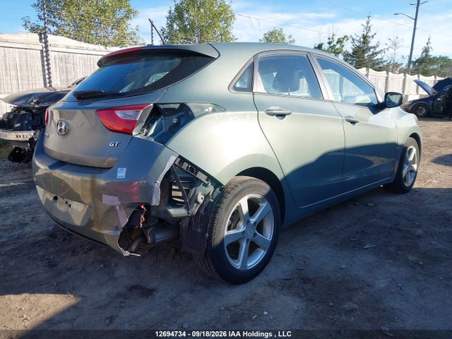 2013 Hyundai Elantra Gt მანქანა იყიდება აუქციონზე, vin: KMHD25LE9DU063642, აუქციონის ნომერი: 12694734