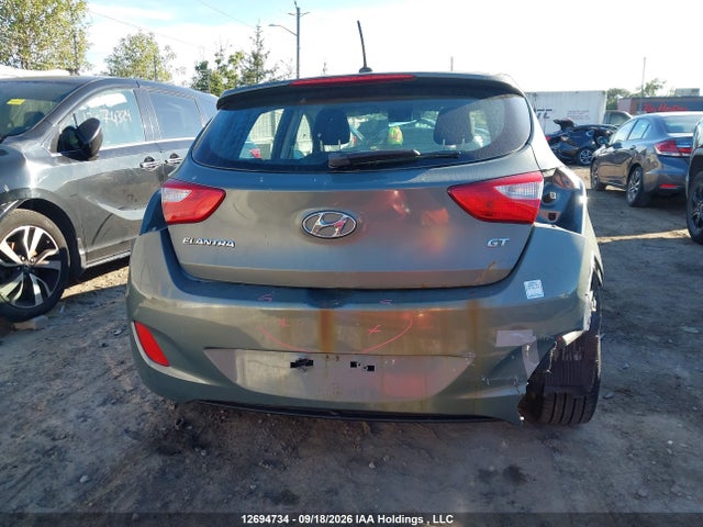 2013 Hyundai Elantra Gt მანქანა იყიდება აუქციონზე, vin: KMHD25LE9DU063642, აუქციონის ნომერი: 12694734