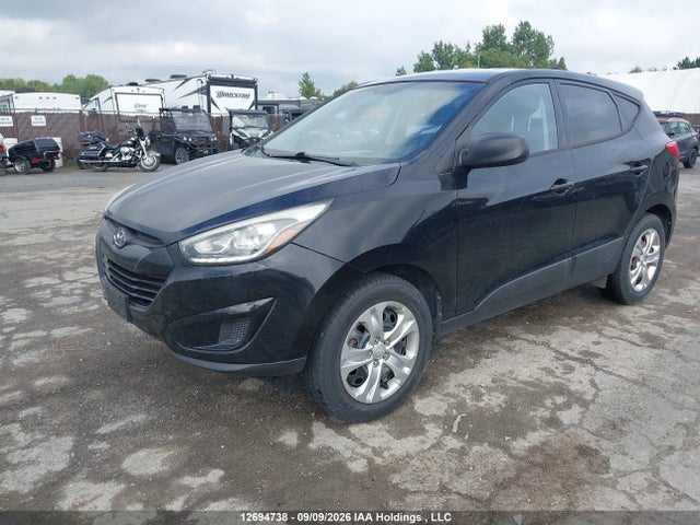 Hyundai TUCSON GLS 2014 KM8JTCAF1EU926046 Image 2