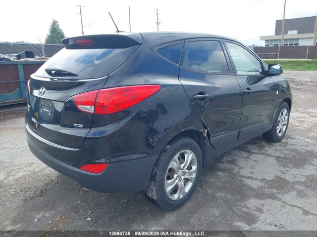 Hyundai TUCSON GLS 2014 KM8JTCAF1EU926046 Image 4
