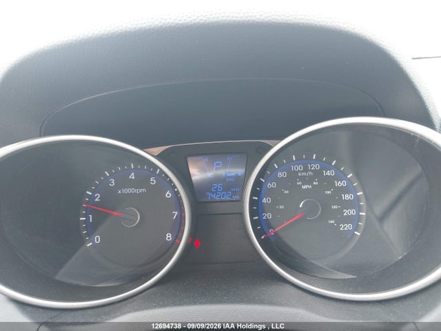 KM8JTCAF1EU926046 Hyundai TUCSON GLS
