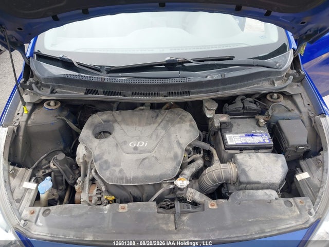 2013 Hyundai Accent Gl მანქანა იყიდება აუქციონზე, vin: KMHCT4AE5DU512224, აუქციონის ნომერი: 12681388