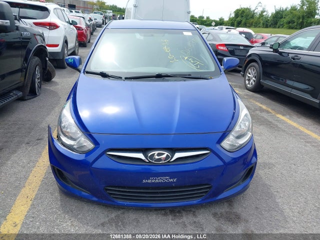 2013 Hyundai Accent Gl მანქანა იყიდება აუქციონზე, vin: KMHCT4AE5DU512224, აუქციონის ნომერი: 12681388