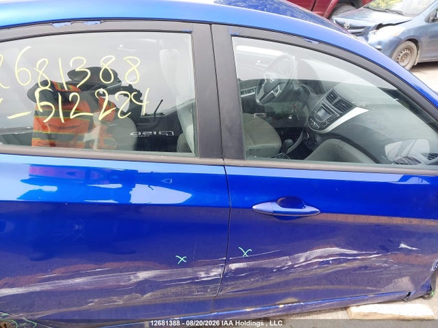2013 Hyundai Accent Gl მანქანა იყიდება აუქციონზე, vin: KMHCT4AE5DU512224, აუქციონის ნომერი: 12681388
