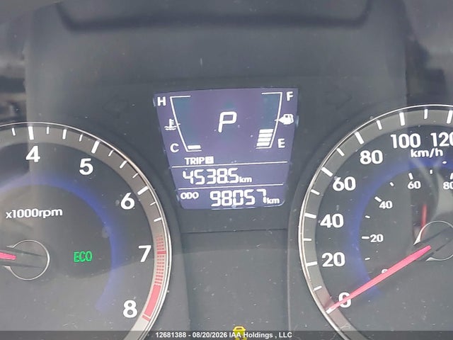2013 Hyundai Accent Gl მანქანა იყიდება აუქციონზე, vin: KMHCT4AE5DU512224, აუქციონის ნომერი: 12681388