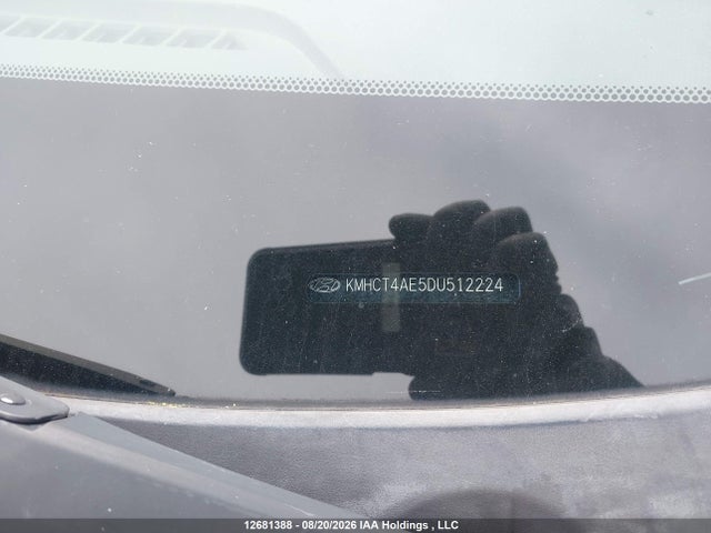 2013 Hyundai Accent Gl მანქანა იყიდება აუქციონზე, vin: KMHCT4AE5DU512224, აუქციონის ნომერი: 12681388