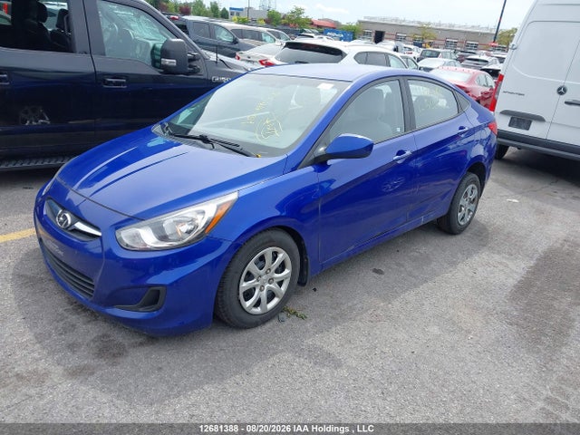 2013 Hyundai Accent Gl მანქანა იყიდება აუქციონზე, vin: KMHCT4AE5DU512224, აუქციონის ნომერი: 12681388