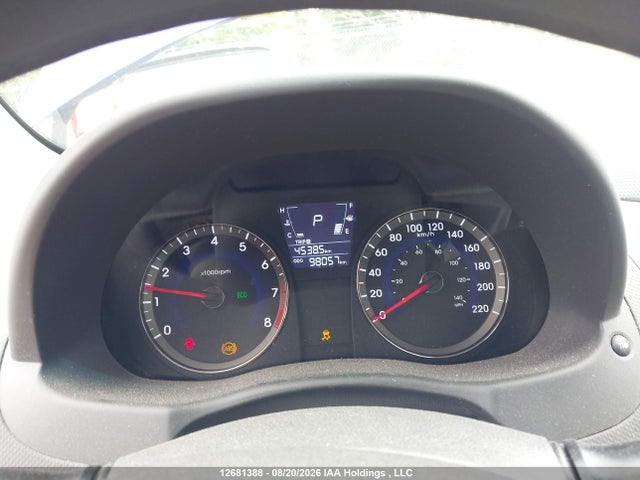 2013 Hyundai Accent Gl მანქანა იყიდება აუქციონზე, vin: KMHCT4AE5DU512224, აუქციონის ნომერი: 12681388
