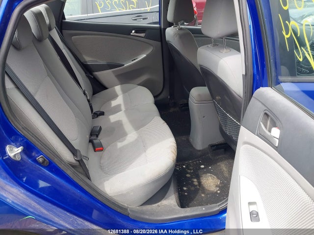 2013 Hyundai Accent Gl მანქანა იყიდება აუქციონზე, vin: KMHCT4AE5DU512224, აუქციონის ნომერი: 12681388