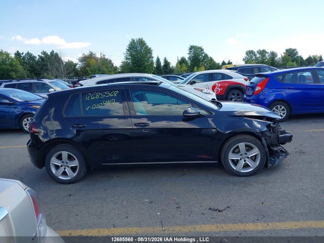 3VWG57AU2LM010487 Volkswagen Golf Comfortline/highline